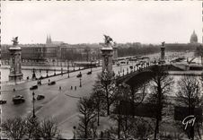 CPM Paris Et Ses Merveilles Pont Alexandre