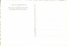 CPM Paris Et Ses Merveilles Pont Alexandre