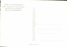 CPM Paris Et Ses Merveilles Chimeres De La Cathedrale