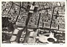 CPM Paris Place De La Concorde