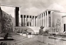 CPM Paris Le Palais Des Arts Modernes