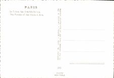 CPM Paris Le Palais Des Arts Modernes