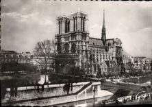 CPM Paris Es Es Merveilles Notre Dame