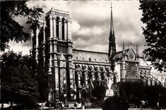 CPM Images De Paris Notre Dame Merveille