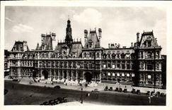 CPA Paris En Flanant L'Hotel De Ville