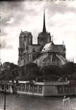 CPM Paris En Flanant Abside De Notre Dame Et Square