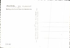 CPM Paris En Flanant Basilique Du Sacre Coeur De Montmartre