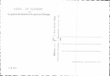 CPM Paris En Flanant Le Palais De Justice Et Le Pont Au Change