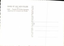 CPM Paris Et Ses Merveilles Tombe Du Soldat Inconnu