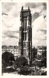 CPA Paris En Flanant La Tour Saint Jacques