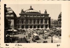 CPSM Paris Opera