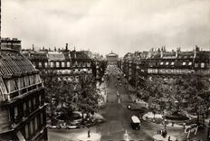 CPSM Paris Et Ses Merveilles L'avenue De I'Opera