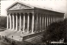 CPSM Paris Et Ses Merveilles Eglise De La Madeleine