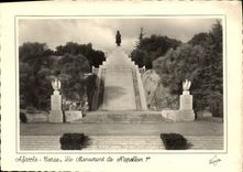 CPSMLa Corse Ile De Beaute Ajaccio Monument De I'Empereur Napoleon