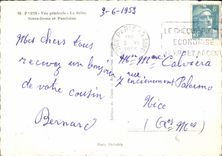 CPSM Paris Vue Generale La Seine Notre Dame Et Pantheon