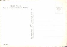 CPSM Nevers Tour De La Cathedrale