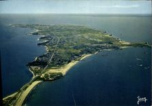 CPSM La Bretagne Quiberon Vue Generale De La Presqu'lle