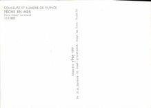 CPSM Peche En mer La Cossec Lumiere De France