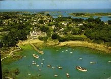 CPSM Ile De Brehat L'Ile Des Fleurs Port Clos