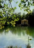 CPSM Fontainebleau Etang Des Carpes Et Le Pavillon Bati Sous Henri IV