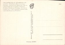 CPSM Fontainebleau Et Ses Merveilles Le Palais