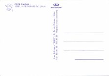 CPSM Cote D'Azur Les Gorges Du Loup