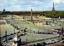 CPSM Couleurs Et Lumire De France Paris La Place De La Concorde