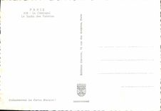 CPSM Paris Le Carrousel Le Jardin Des Tuileries