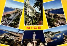 CPSM Reflets De La Cote D'Azur Nice