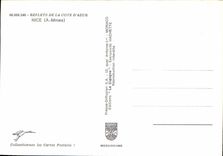 CPSM Reflets De La Cote D'Azur Nice