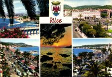 CPSM La Cote D'Azur Nice L'Entree Du Port