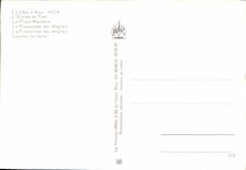 CPSM La Cote D'Azur Nice L'Entree Du Port