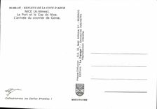 CPSM Reflets De La Cote D'Azur Nice Le Port Et Le Cap De