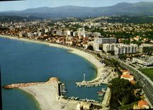 CPSM Cros De Cagnes Sur Mer Vue Generale Aerienne