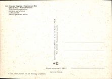 CPSM Cros De Cagnes Sur Mer Vue Generale Aerienne