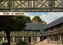 CPSM En Normandie Rouen Aitre Ou Cloire St Maciou