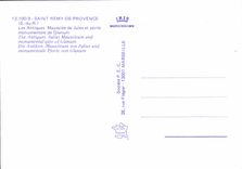 CPSM Saint Remy De Provence Les Antiques Mausolee De Jules Et Porte