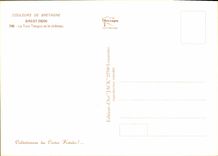 CPSM Couleurs De Bretagne Brest La Tour Tanguy Et Le Chateau