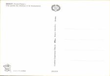 CPSM Brest Une partie Du Chateau Et Le Monument