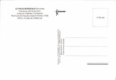 CPSM Le Vieux Bordeaux Vue De La Ville Et Du Port