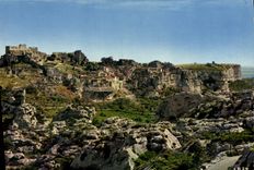 CPSM Les Baux En Provence Detache Des Alpilles Un Eperon Denude
