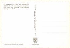 CPSM Camargue Avec Les Gardians Un Ciel Tres Pur