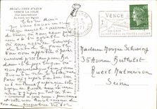 CPSM Cote D'Azur Vence La Jolie Vue Panoramique