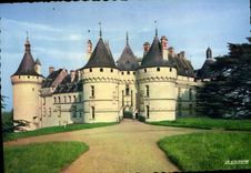 CPSM Le Chateau De Chaumont La Construction Actuelle Date du Xvème