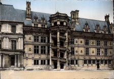 CPSM Blois Le Chateau Escalier D'Honneur