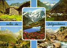 CPSM Les Hautes Alpes Vallee Du Valgaudemor Refuge Du Gioberney La Chapelle