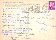 CPSM Beaulieu Sur Mer Oasis De Calme Et De Repos