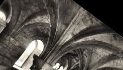 CPSM Le Thoronet L'Abbaye La Salle Capitulaire