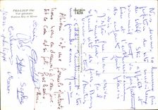 CPSM Pra Loup Vue Generale Station Ete Et Hiver