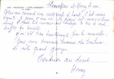 CPSM Arcachon La Plage